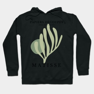 Henri Matisse Cut Outs Green Remake Museum Matisse Hoodie